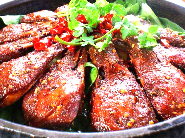 香辣鸭头