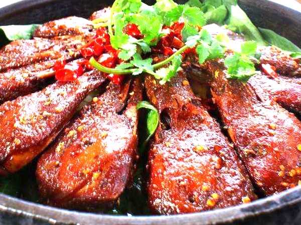 香辣鸭头